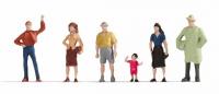 38100 Noch Hobby Series Pedestrians